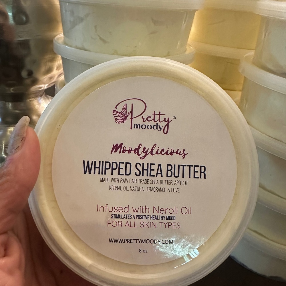 RAW|WHIPPED|SHEA BUTTER - ULTRA MOISTURIZING, HEALING, FOR ALL SKIN TYPES -